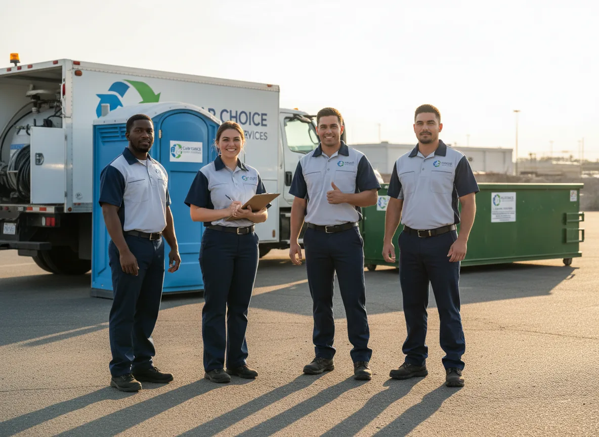 Porta Potty Rental company in Hortonville, WI