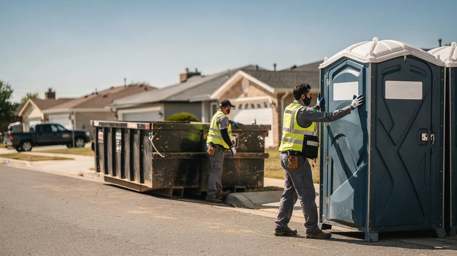 Porta Potty Rental in Hortonville, WI near me